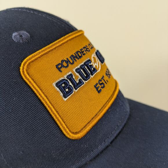 On3 Mens Notre Dame Baseball Cap Founders Club Cotton Twill Hat Snapback Adjust - Picture 6 of 12